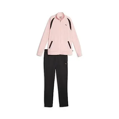 Produktbild: PUMA Damen Classic Tricot Suit Op Trainingsanzug, Pfirsich-Smoothie, S
