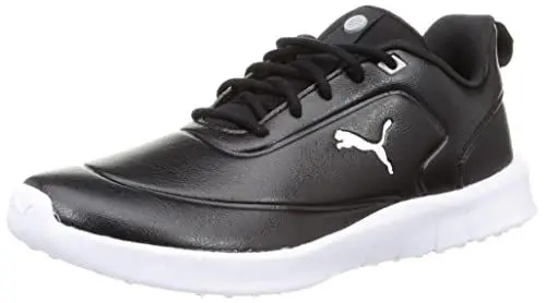 Produktbild: PUMA Damen Laguna Fusion Wp Golfschuh, Black Rose Dust, 42 EU