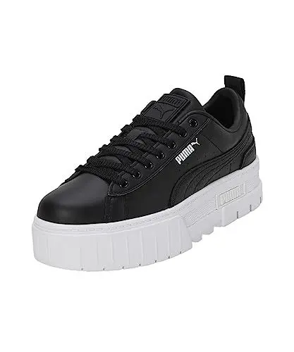 Produktbild: PUMA Damen Mayze Classic WNS Sneakers,Sports Shoes, Black White, 37.5 EU