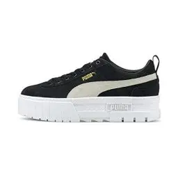 Produktbild: PUMA Damen Mayze WN's Sneaker, Black White, 40 EU