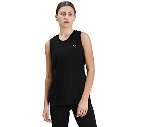 Produktbild: PUMA Damen, PERFORMANCE TANK W Tanktop, Schwarz, L