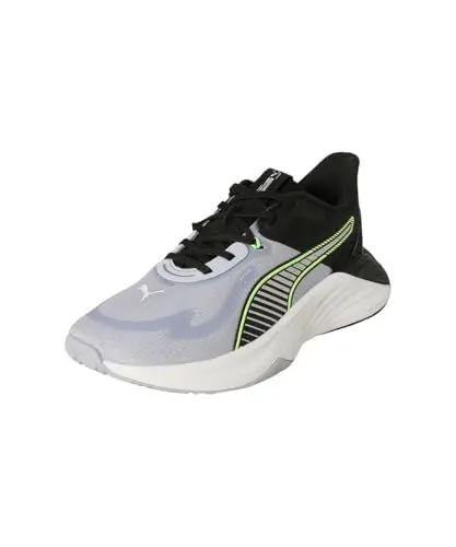Produktbild: PUMA Damen PWR HYBRID TR WNS Crosstrainer, COOL Weather White-Green Glare, 42 EU