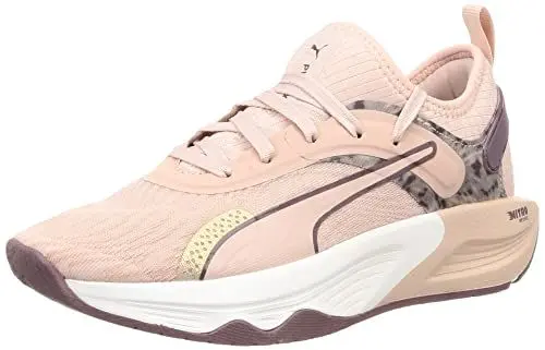 Produktbild: PUMA Damen PWR XX Nitro Safari Glam WN's Gymnastikschuh, Rose Quartz-Dusty Plum, 41 EU
