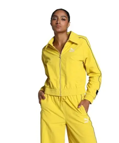 Produktbild: PUMA Damen Play Loud T7 Trainingsjacke S Fresh Pear Yellow