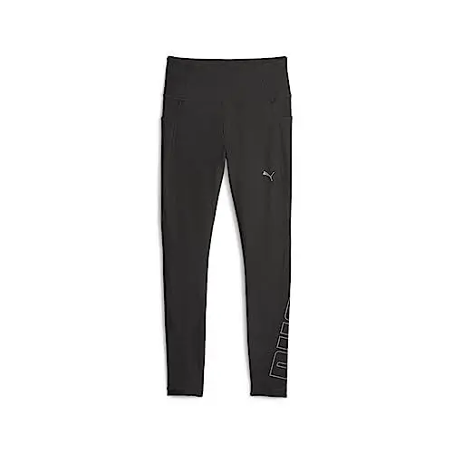 Produktbild: PUMA Damen Puma Fit Eversculpt Hw Fl Tight Strumpfhose, Schwarz, S EU