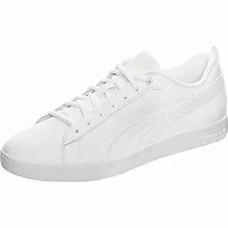 Produktbild: PUMA Damen Puma Smash Wns v2 L Low-Top Trainer, Puma White-Puma White, 38 EU
