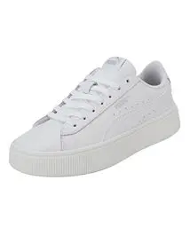 Produktbild: PUMA Damen Puma Vikky Stacked L Sneakers, Puma White-Puma White, 40 EU
