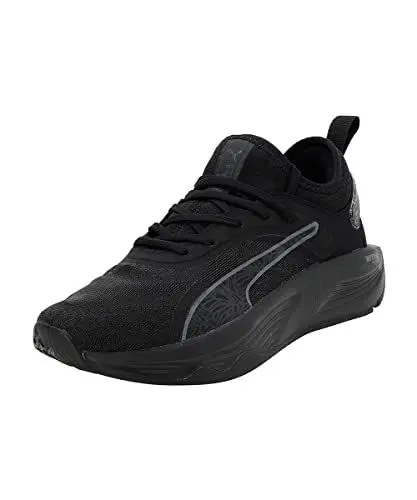 Produktbild: PUMA Damen Pwr Xx Nitro Nova Shine WN's Straßen-Laufschuh, Schwarz Weiß, 38 EU