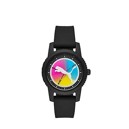 Produktbild: PUMA Damen Quarz 3 Zeiger Uhr mit Armband ULTRAFRESH P1068