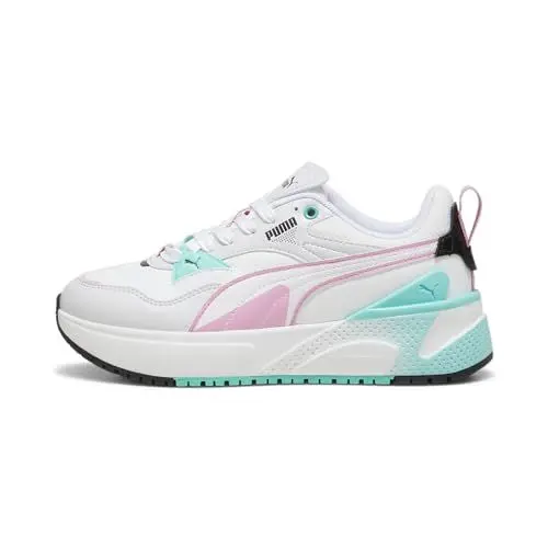 Produktbild: PUMA Damen R78 Disrupt Sneaker, Silver Mist-Mauved Out-Mint, 41 EU