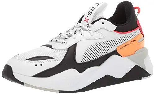 Produktbild: PUMA Damen RS-X Sneaker, weiß/schwarz, 44 EU