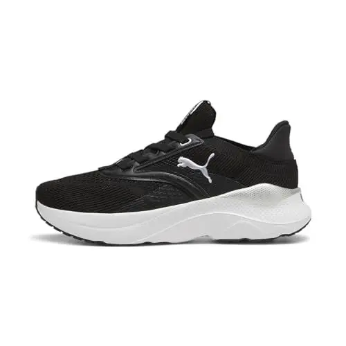 Produktbild: PUMA Damen Softride Mayve WN's Road Running Shoe, Black White, 42 EU