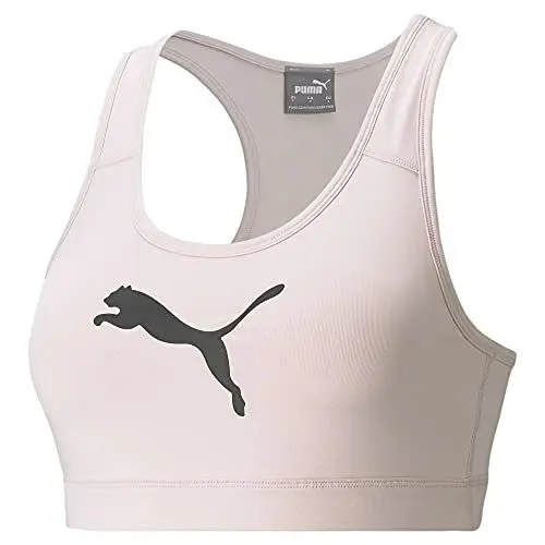 Produktbild: PUMA Damen Sports Bra, Lotus-Puma Black-CAT, M