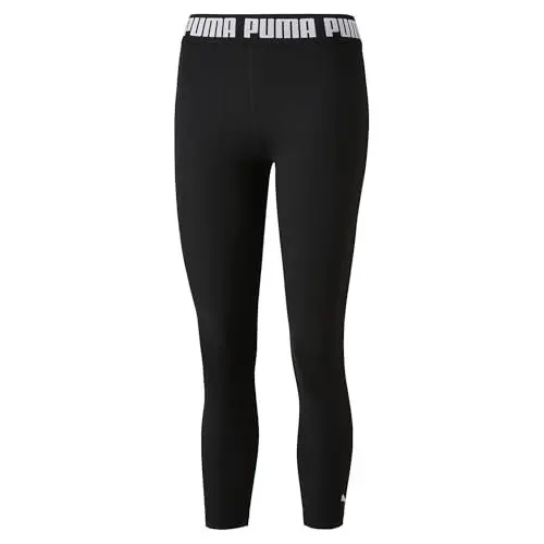 Produktbild: PUMA Damen Train Strong High Waist Full Tight Strumpfhose, Schwarz, M
