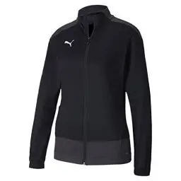 Produktbild: PUMA Damen Trainingsjacke, Puma Black-Asphalt, M