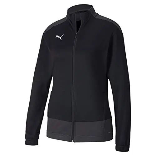 Produktbild: PUMA Damen Trainingsjacke, Puma Black-Asphalt, M