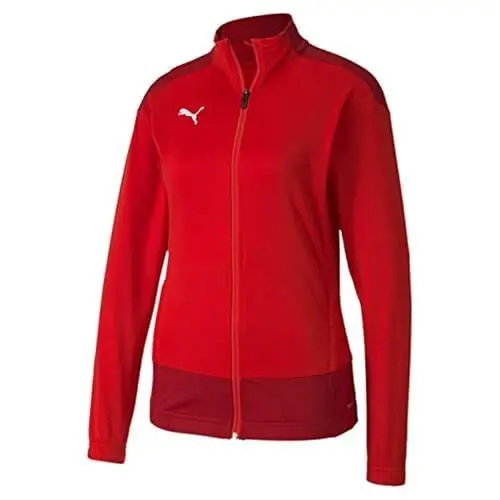 Produktbild: PUMA Damen Teamgoal 23 Jacket W Trainingsjacke, Puma Red-chili Pepper, M EU