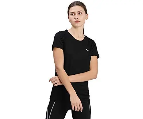 Produktbild: PUMA Damen T-shirt, Puma Black, S
