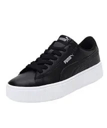 Produktbild: PUMA Damen Vikky Stacked L Sneaker, Schwarz, 38.5 EU