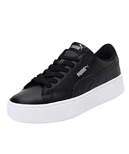 Produktbild: PUMA Damen Vikky Stacked L Sneaker, Schwarz, 40.5 EU