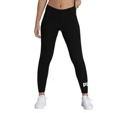 Produktbild: PUMA Damen Logo Leggings, Puma Schwarz, XXL EU