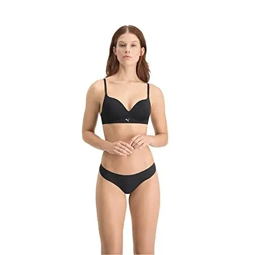 Produktbild: PUMA Damen Bra Unterwäsche, Schwarz, 75A EU