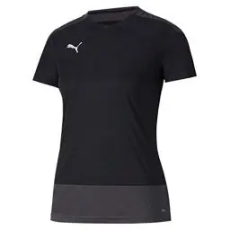 Produktbild: PUMA Damen teamGOAL 23 Training Jersey W T-Shirt, Black-Asphalt, S