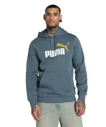 Produktbild: PUMA ESS+ 2 Col Big Logo Hoodie FL Sweat Herren