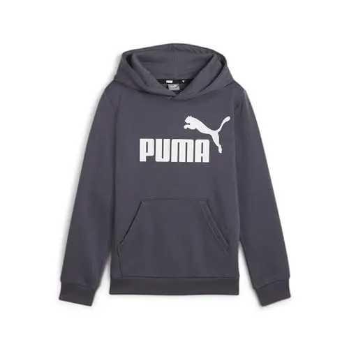 Produktbild: PUMA ESS Big Logo Hoodie FL B, Jungen Schweiß, Galactic Gray, 586965