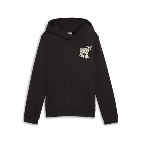 Produktbild: PUMA ESS+ MID 90s Hoodie FL B, Jungen Schweiß, PUMA Black, 681877 140