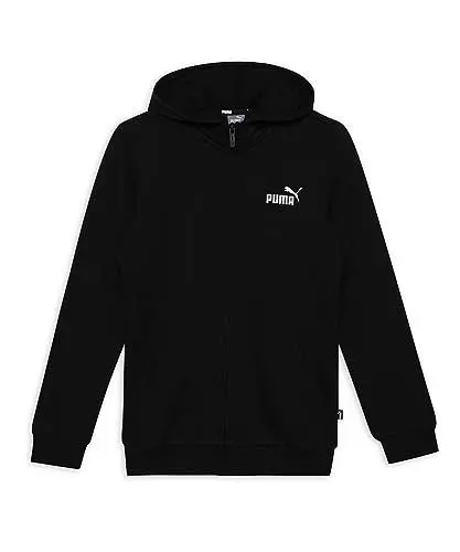 Produktbild: PUMA ESS Small Logo Full-Zip Hoodie TR G, Mädchen Schweiß, Puma Black,
