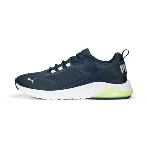 Produktbild: PUMA Electron E Sneaker, Dark Night-COOL Light Gray-Fast Yellow, 40 EU
