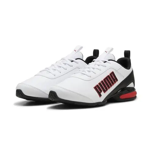 Produktbild: PUMA Unisex Equate Sl2 Straßenlaufschuhe, Black White For All Time Red, 41 EU