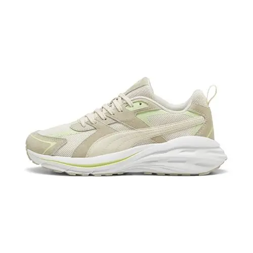 Produktbild: PUMA Unisex Hypnotic LS Sneaker, Alpine Snow-Desert Dust-Cool Cucumber, 40 EU