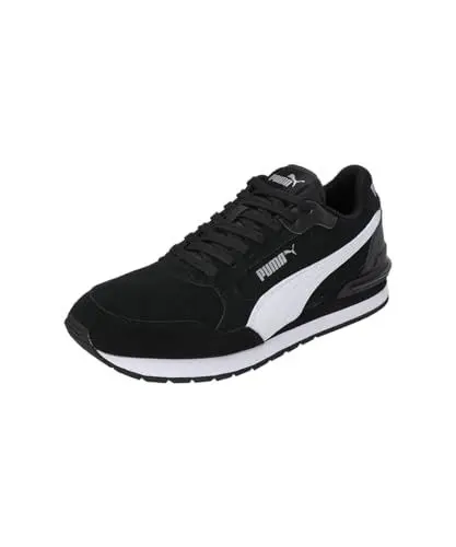 Produktbild: PUMA ST Runner v4 SD Unisex Sneaker Schuhe Turnschuhe Leder 399665 01 schwarz, Schuhgröße:40 EU