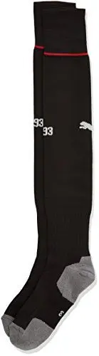Produktbild: PUMA Erwachsene VfB Stuttgart 3rd Socks, Black-Silver, 1