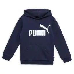 Produktbild: PUMA Essentials Jugend Hoodie mit großem Logo Peacoat 128 ESS Big Logo Hoodie FL B
