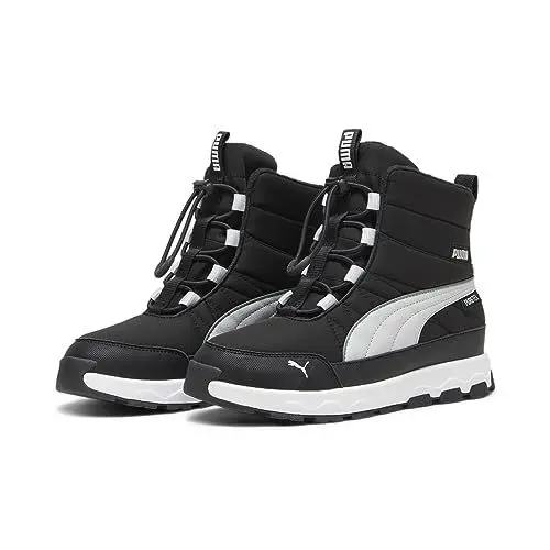 Produktbild: PUMA Evolve Boot PURETEX JR Sneaker, Black-ASH Gray White, 38 EU