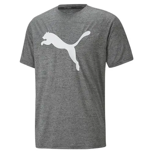 Produktbild: PUMA FAV HEATHER CAT TRAIN T-SHIRT
