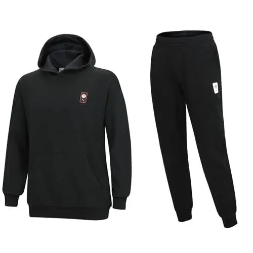 Produktbild: PUMA FC St. Pauli Jogginganzug für Herren mit Kapuze, Größe:XXL