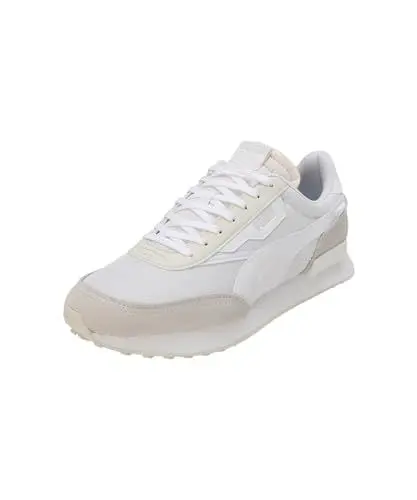 Produktbild: PUMA FUTURE RIDER PLAY ON, Turnschuhe, Unisex – Erwachsene, Puma White / Nimbus Cloud, 44 EU