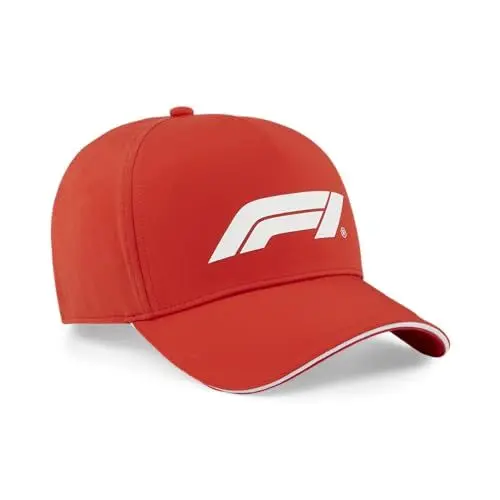 Produktbild: PUMA Formel 1 Kinder Baseballkappe - Rot - Einheitsgröße
