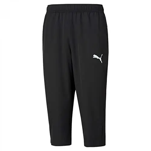 Produktbild: PUMA Herren Active Woven 3/4 Pants Jogginghose, Puma Black, XL EU