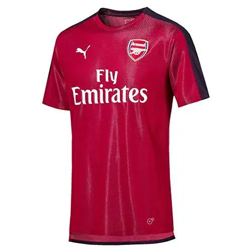 Produktbild: PUMA Herren Arsenal FC Stadium SS with EPL Sponsor Logo Jersey, Chili Pepper/Peacoat, XXL