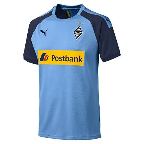 Produktbild: PUMA Herren BMG Away Shirt Replica with sp Trikot, Team Light Blue-Peacoat, S