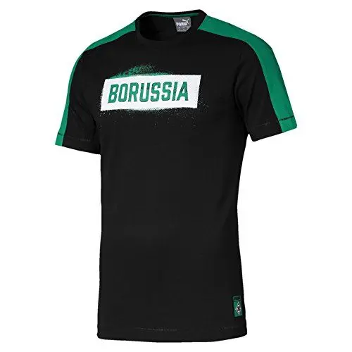 Produktbild: PUMA Herren BMG T7 Stencil T-Shirt, Black, M