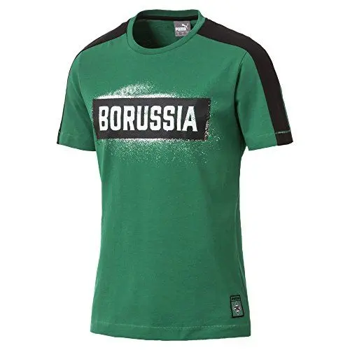 Produktbild: PUMA Herren BMG T7 Stencil T-Shirt, Power Green, M