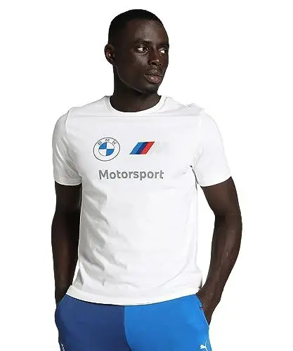 Produktbild: Puma Herren BMW M Motorsport ESS Logo-T-Shirt LWhite