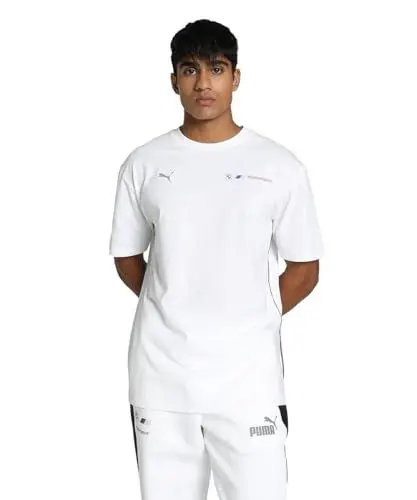 Produktbild: PUMA Herren BMW M Motorsport ESS+ Logo T-Shirt L White