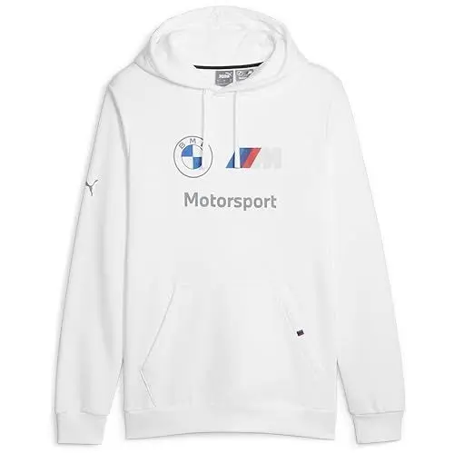 Produktbild: PUMA Herren BMW M Motorsport Fleece Hoodie SWhite